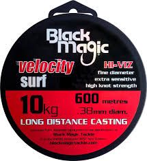 velocity surf 10kg line 600mtrs