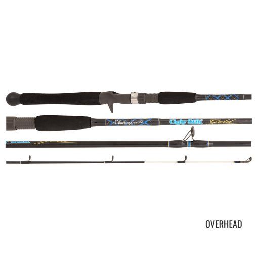 Ugly stik 6' 1pce O/H 10-15kg rod