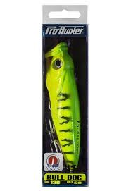 popper Bull dog 130mm 50g lure hot tiger
