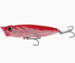 Bull dog popper 130 50g red