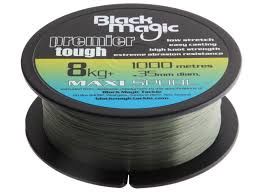 Premier tough nylon 8kg 1000m 0.35mm