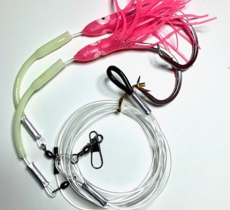 Puka rig pink