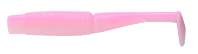 Pink glow UV 2.5 inch Minnow softbait x 8