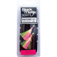 Pink pipi 3/0 snatcher 2 x KL recurve