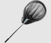 Landing net alloy handle