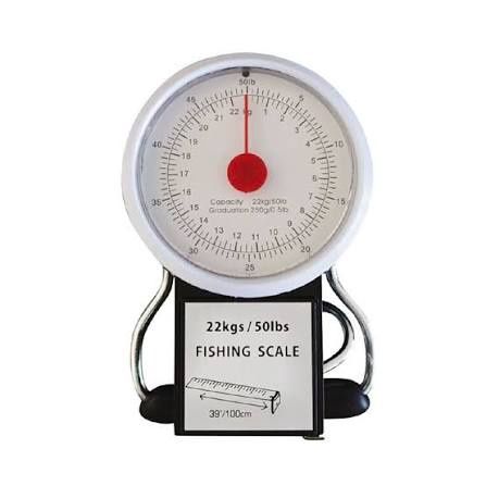 Fish scales with measure 1-22kg Kosodaka