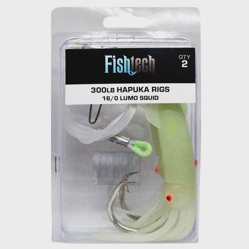 Hapuka rig 300lb 16/0 x2 - Fishtech