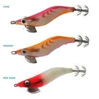 Squid jig 2.5" orange