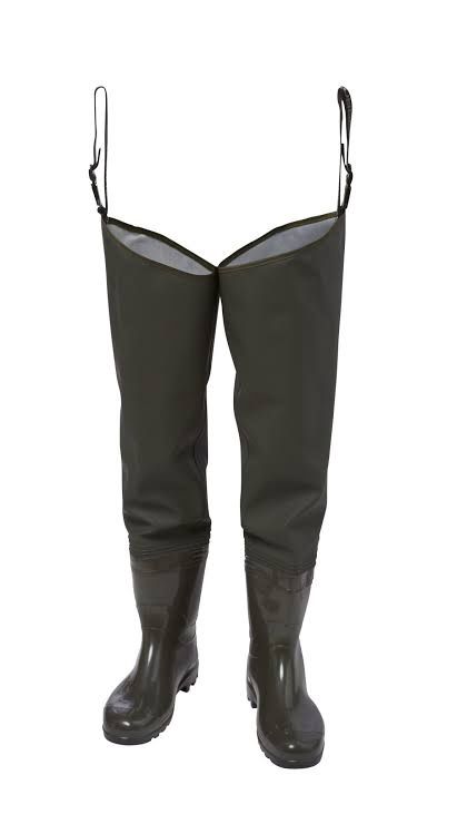 waders neoprene hip waders - dragonfly size 11-13