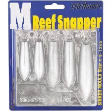 4 ,8 and 12oz sinker mould