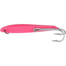 Smiths jig  4" pink / white / green