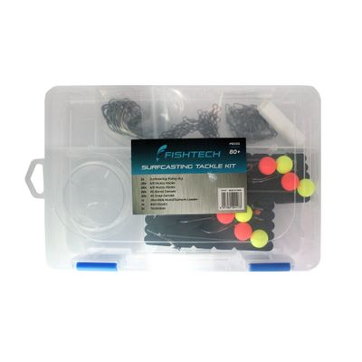 Surfcasting tackle kit 80pce
