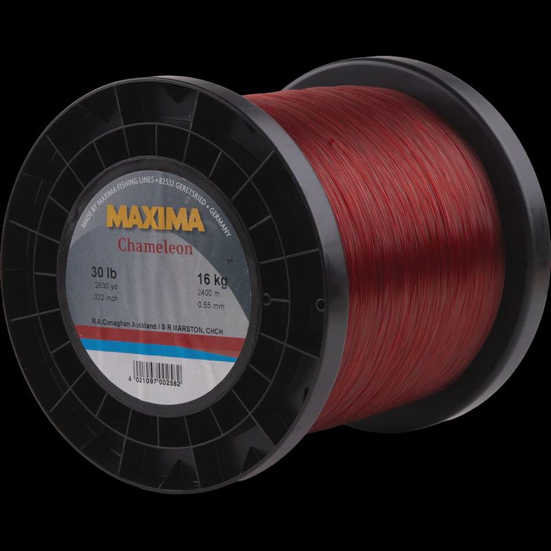Maxima Chameleon bulk spool 30lb 2400m
