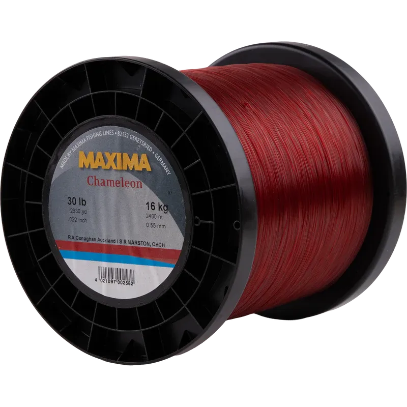 Maxima Chameleon bulk spool 30lb 2400m