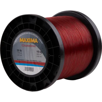 Maxima Chameleon bulk spool 30lb 2400m