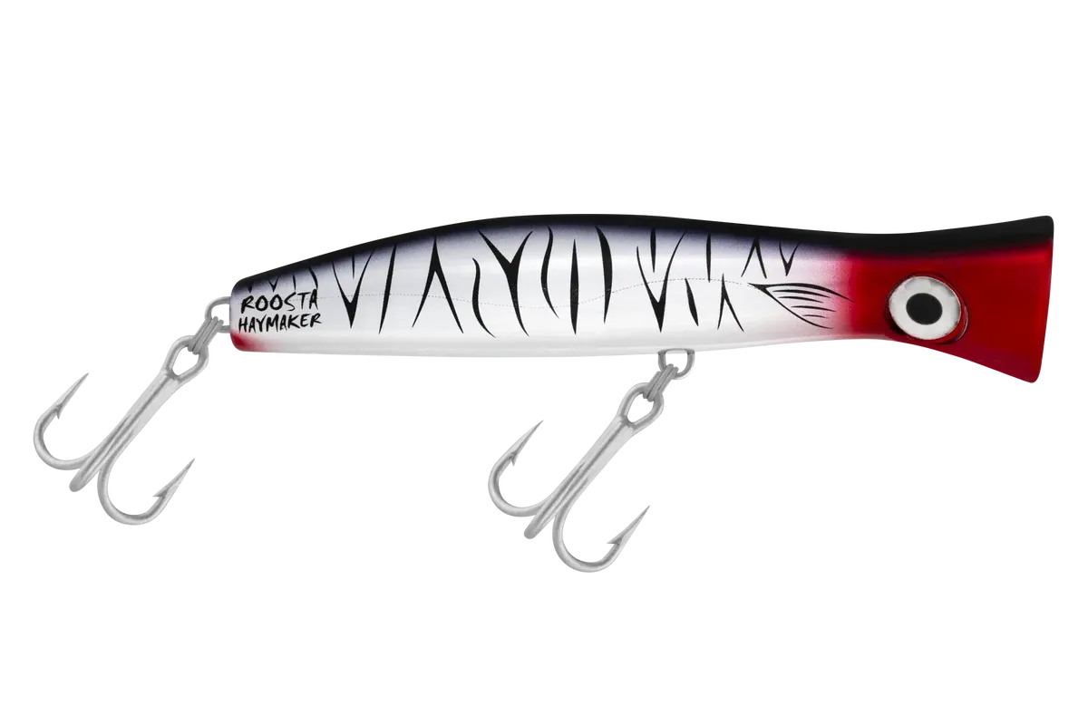 roosta popper 135mm 49gm- tiger