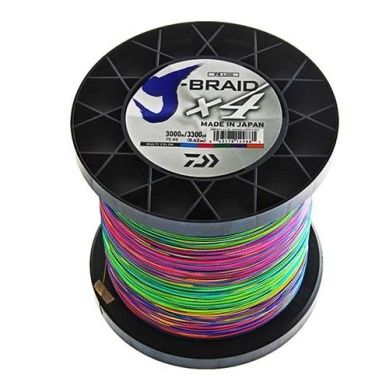 J braid x4 80 lb Bulk  (price per 100mtrs from 3000mtrs spool)