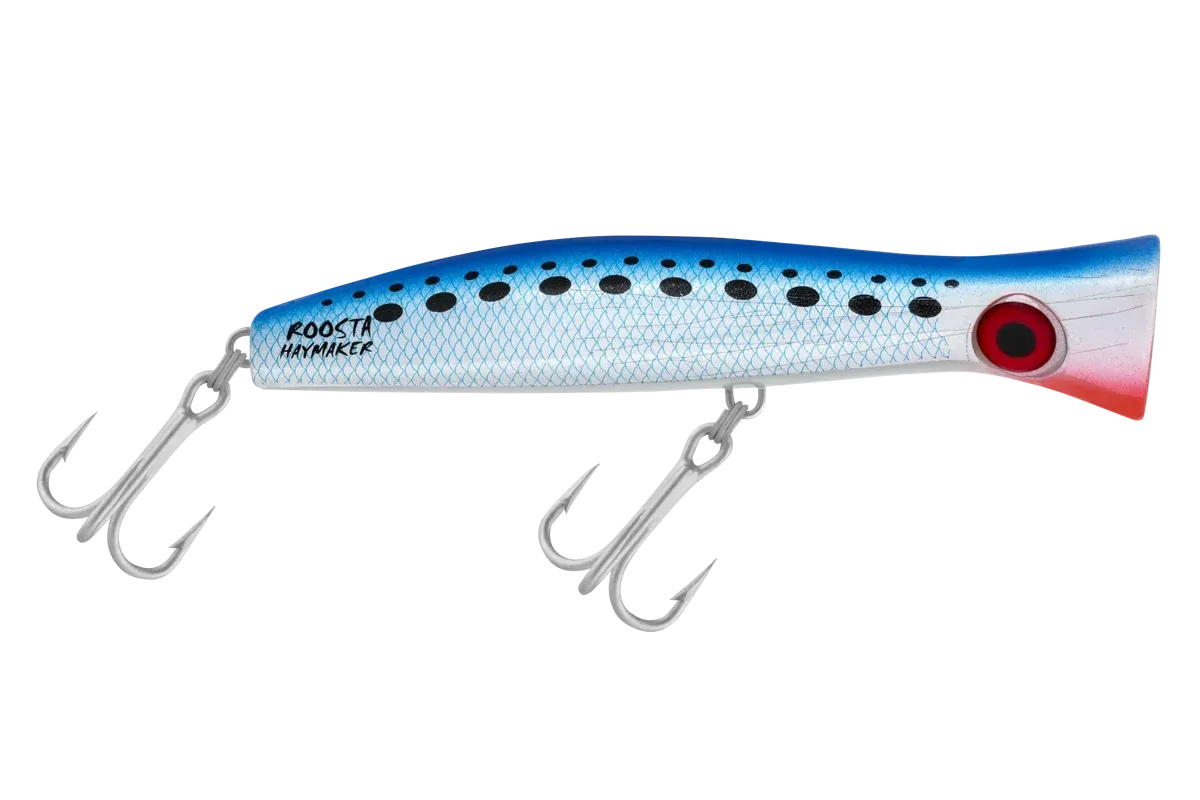 Roosta popper 195 blue