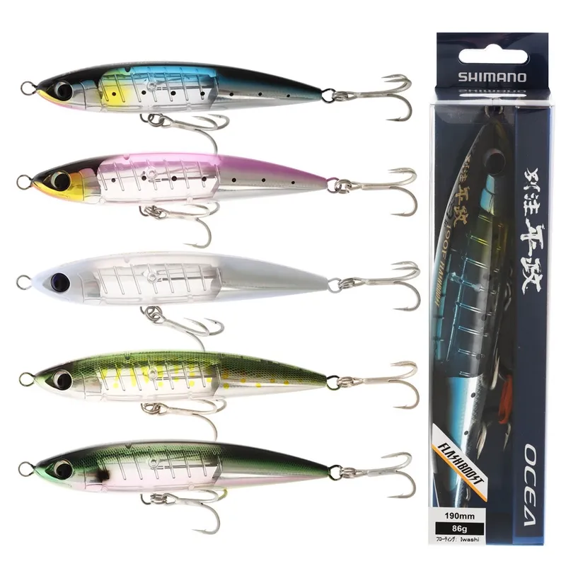 Ocea juv kahawai 190mm lure