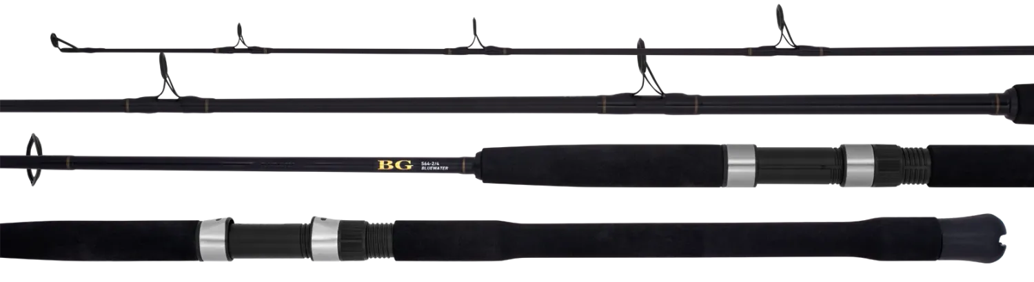 BG bluewater 1.68mtr (5ft6) PE 5-8, 150-300gm rod