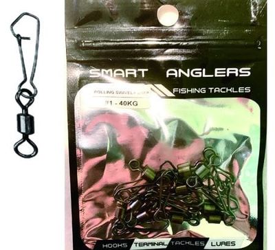 Rolling swivel &amp; snap #1