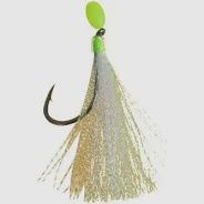 snappa flash 3/0 white x 2 beak hook