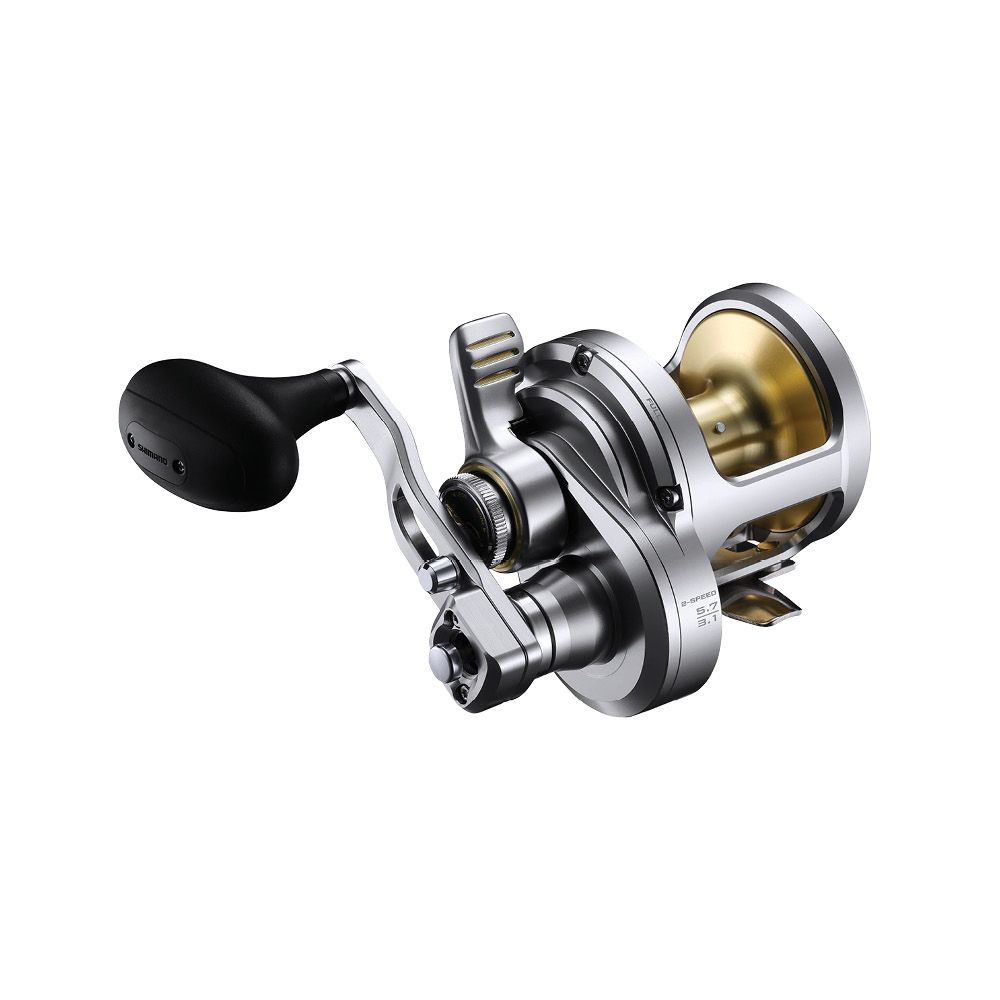 Talica 12 LEVER DRAG comes with 400mtrs 50lb tasline braid