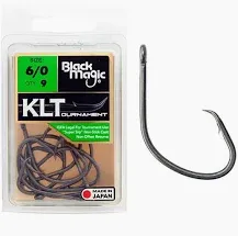 KLT 3/0 Hook 8 per pkt