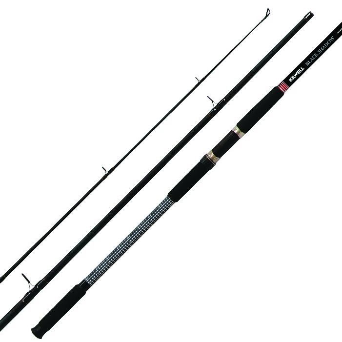 Black shadow 12' 3pce surf