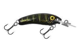 Laser pro shadow 45mm trout bibbed minow