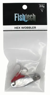 hex wobbler 24gm