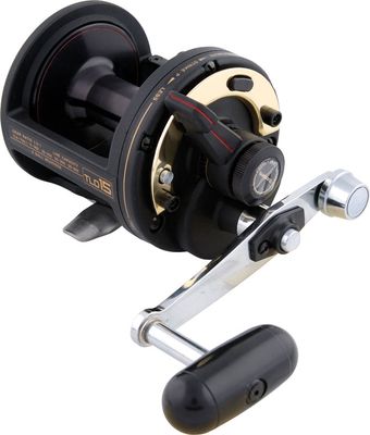 TLD 15 lever drag overhead reel (with free 300mtrs tasline braid)