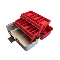 Anglers mate 2 tray box