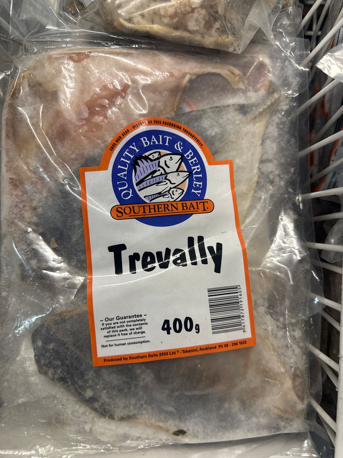400gm trevally