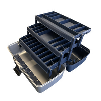 anglers mate 3 tray box