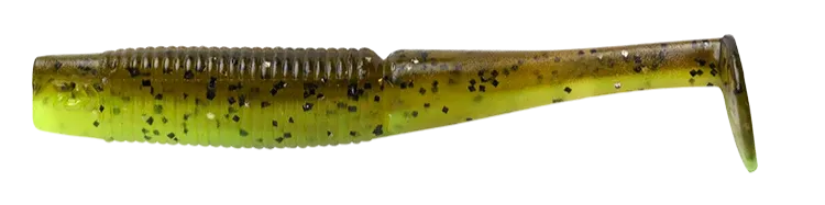 Bait Junkie Chartreuse MINNOW 2.5" x 8