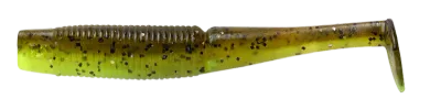 Bait Junkie Chartreuse MINNOW 2.5" x 8