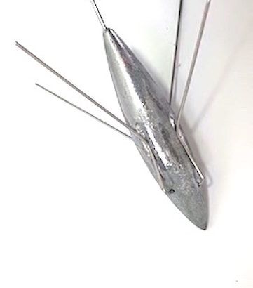 breakaway sinker 6oz (heavy duty)