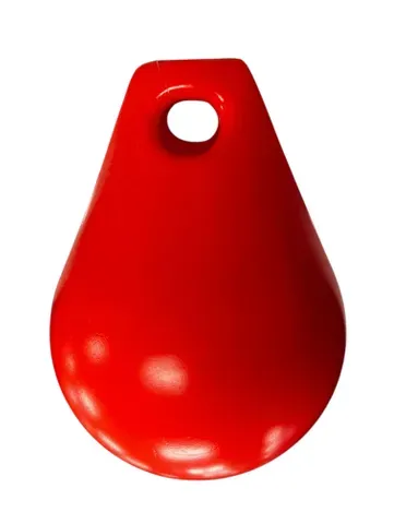 6 inch bouy (hard plastic)
