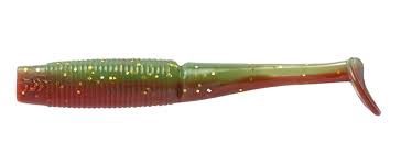 bait junkie 2.5" camo UV softbait