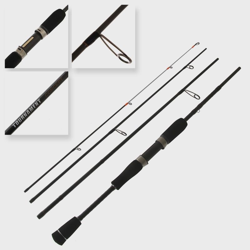 tournament concept 7ft 4pce with hard tube