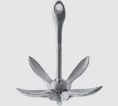 Collapsible anchor 700g