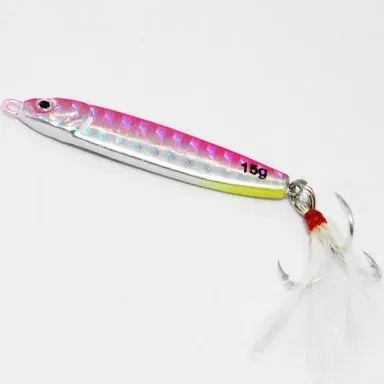 40g kaha jig pink