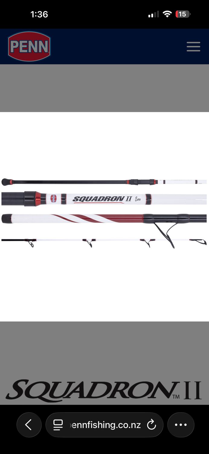 Penn Squadron 14ft Euro Surf