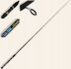 Ugly stik 6'6: 4pce travel 3-6kg rod