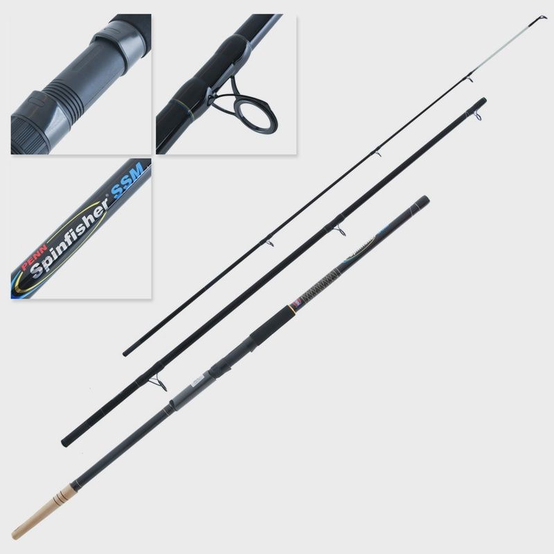 Penn Pursuit 8000 reel / 13ft 3pce penn spinfisher rod
