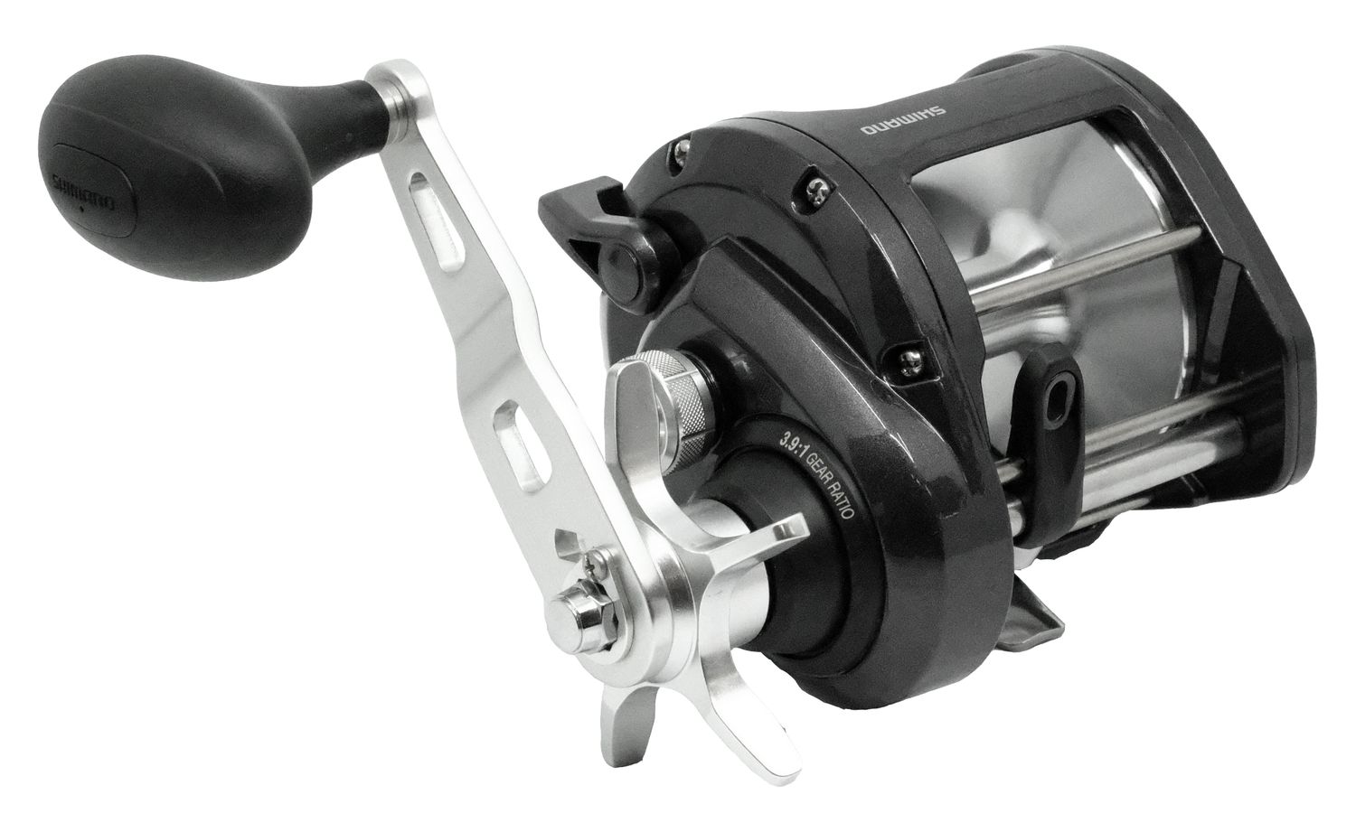 Shimano Tekota 800PG  Level Wind Overhead Reel (free 80lb daiwa JBraid)
