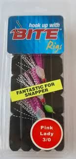 Bite Pink Lady 4/0 - 2 hook