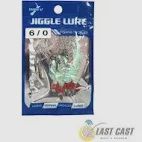 flasher hooks 6/o blue/purple x 4 recurve