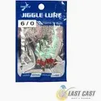 flasher hooks 6/o blue/purple x 4 recurve